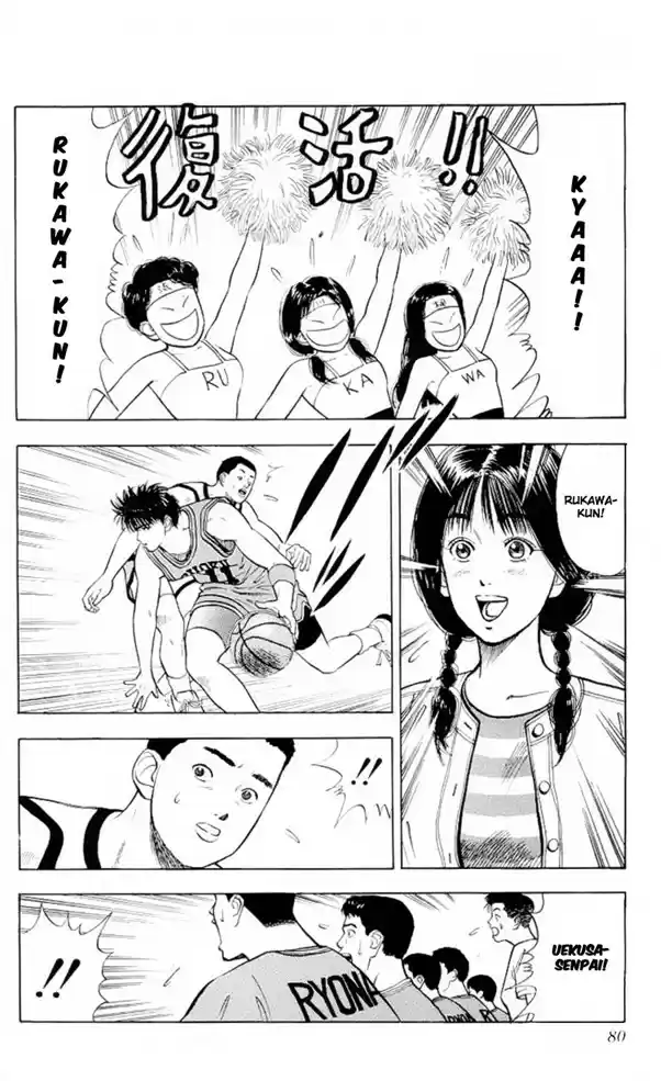 Read Slam Dunk (pt) Manga Online