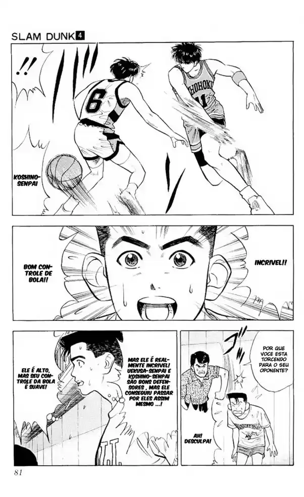 Read Slam Dunk (pt) Manga Online