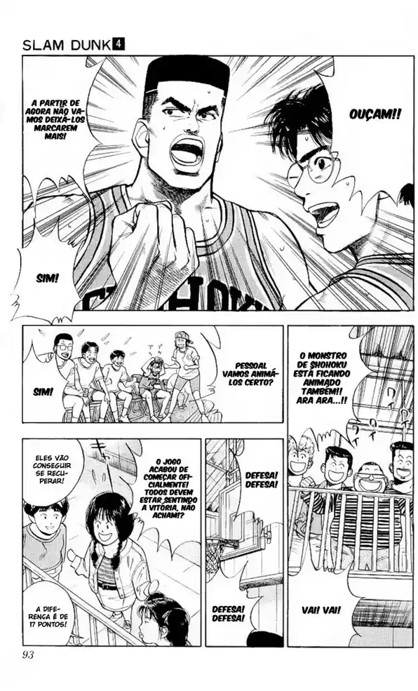 Read Slam Dunk (pt) Manga Online