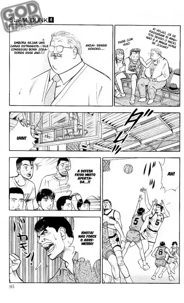 Read Slam Dunk (pt) Manga Online