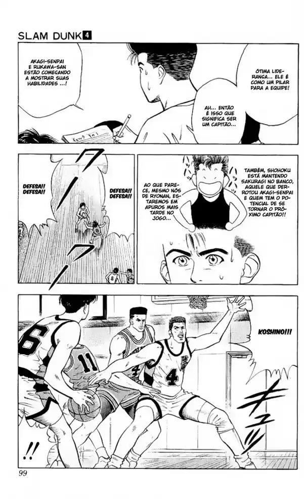 Read Slam Dunk (pt) Manga Online