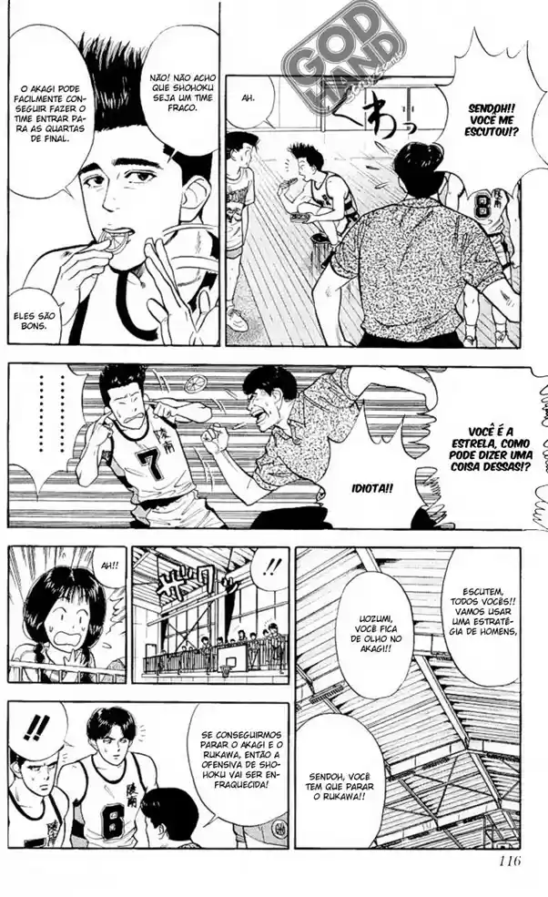 Read Slam Dunk (pt) Manga Online
