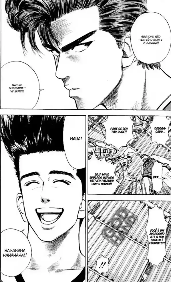 Read Slam Dunk (pt) Manga Online