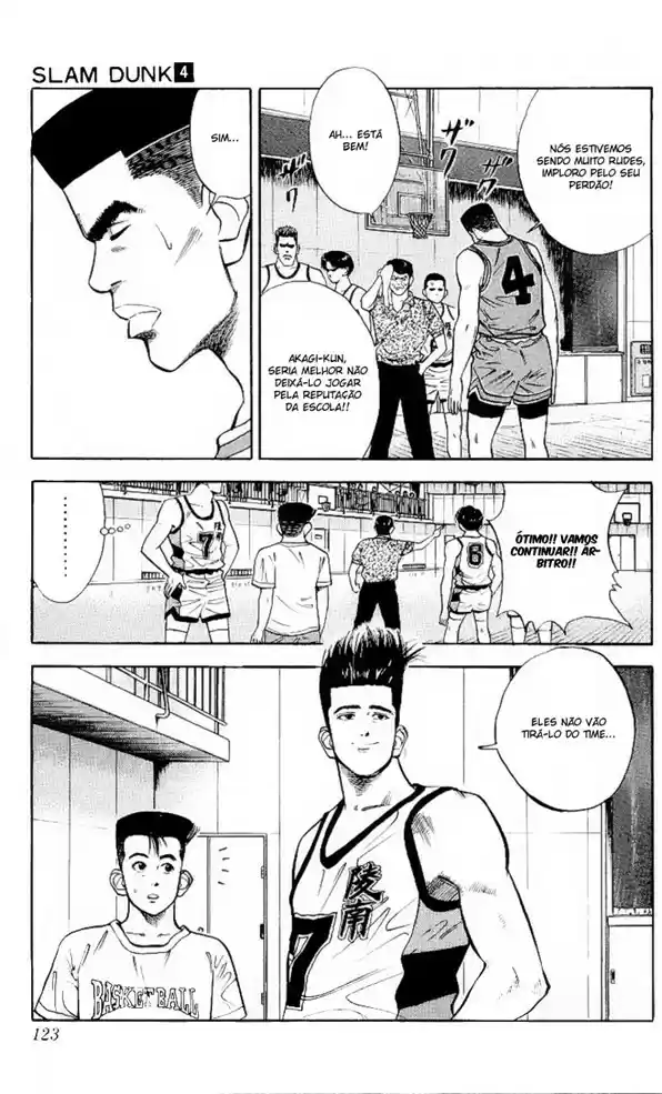 Read Slam Dunk (pt) Manga Online