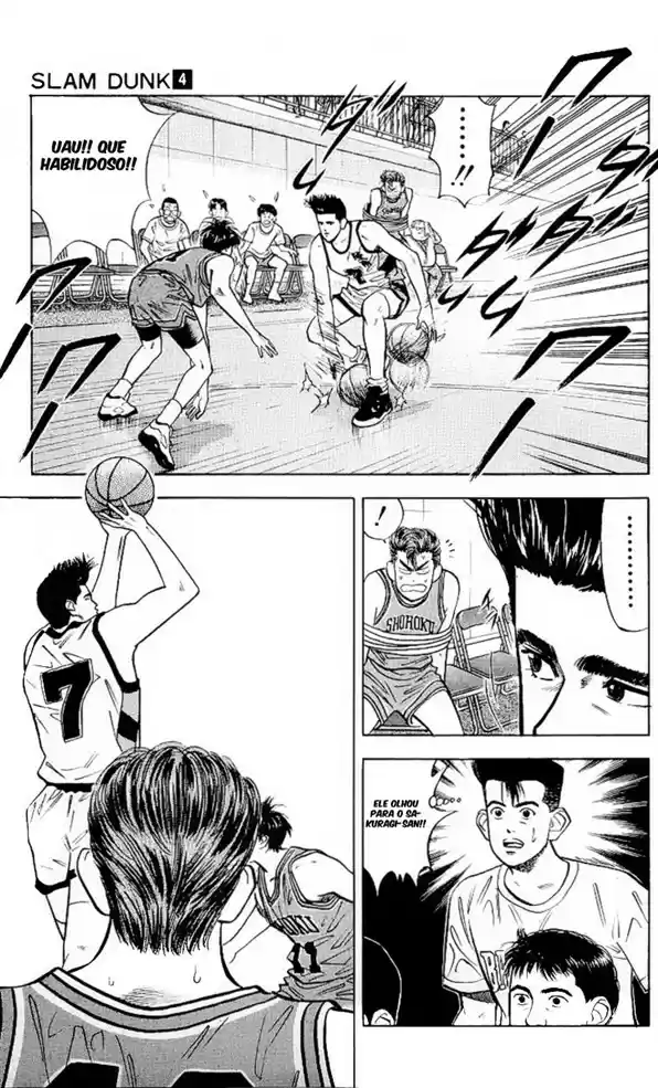 Read Slam Dunk (pt) Manga Online