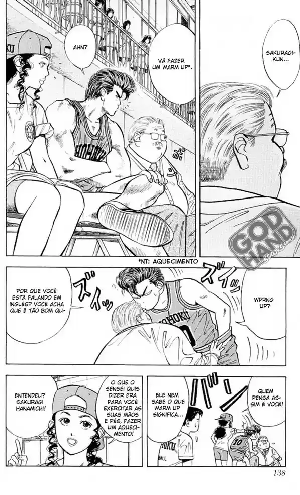 Read Slam Dunk (pt) Manga Online