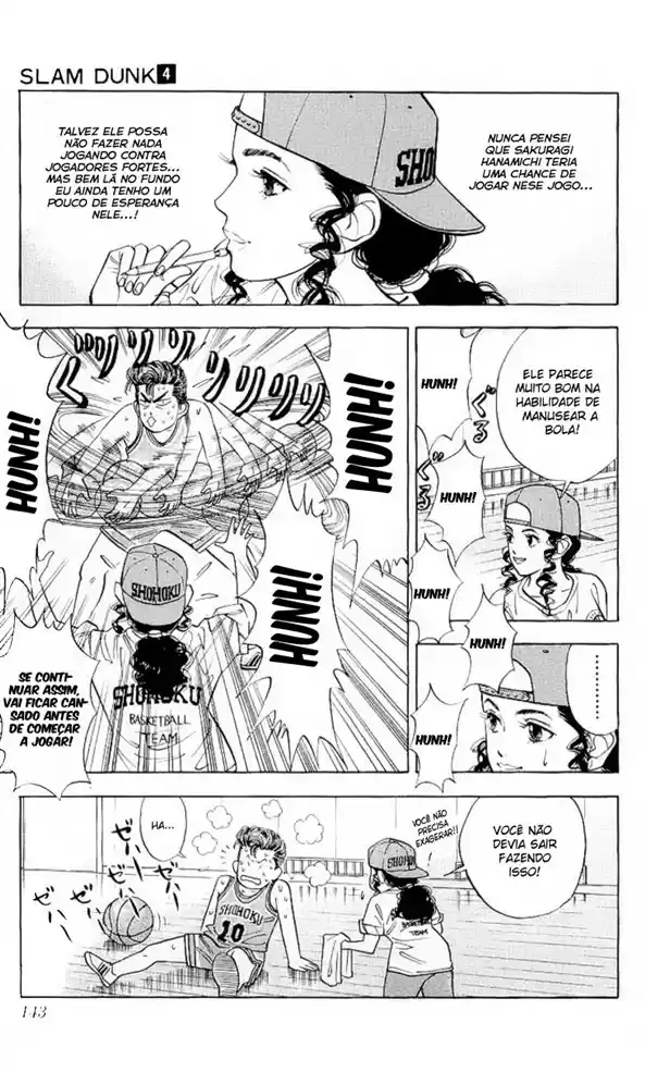 Read Slam Dunk (pt) Manga Online