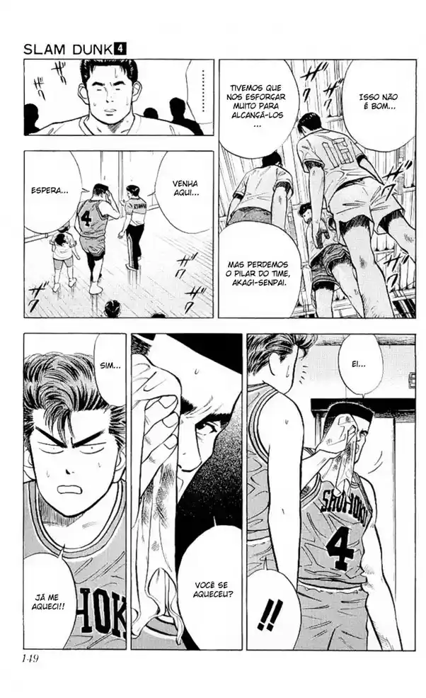 Read Slam Dunk (pt) Manga Online