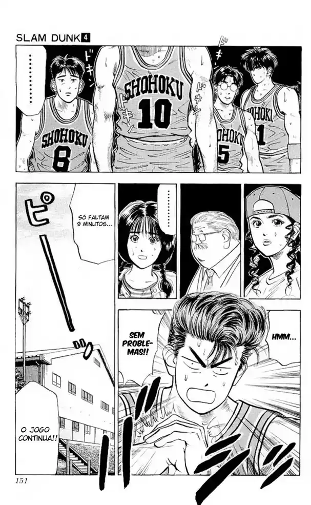 Read Slam Dunk (pt) Manga Online