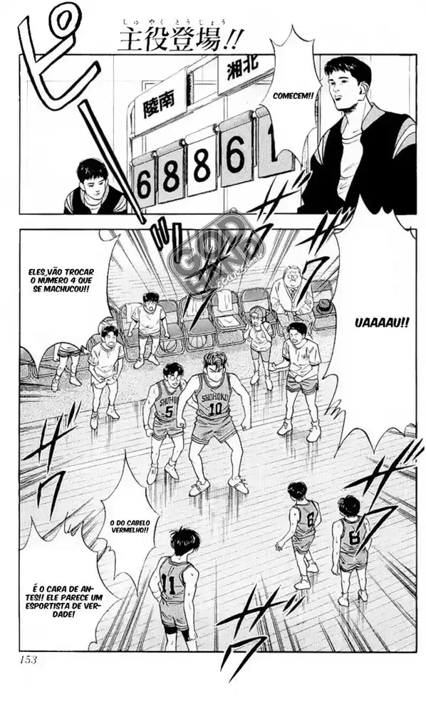Read Slam Dunk (pt) Manga Online