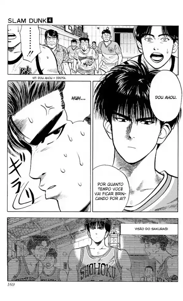 Read Slam Dunk (pt) Manga Online