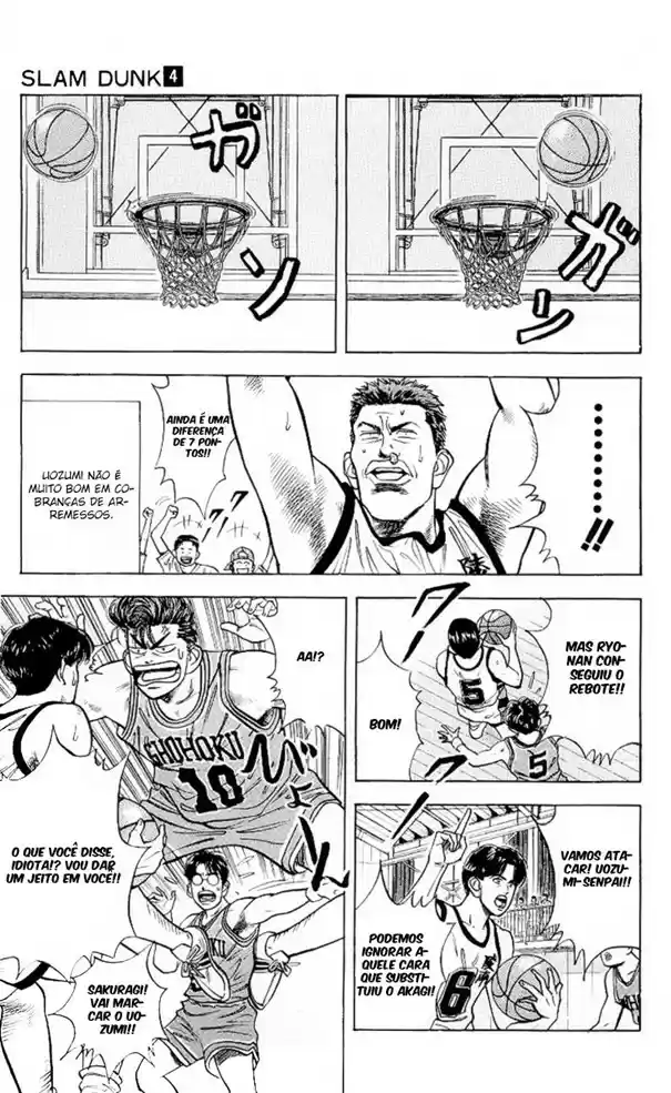 Read Slam Dunk (pt) Manga Online