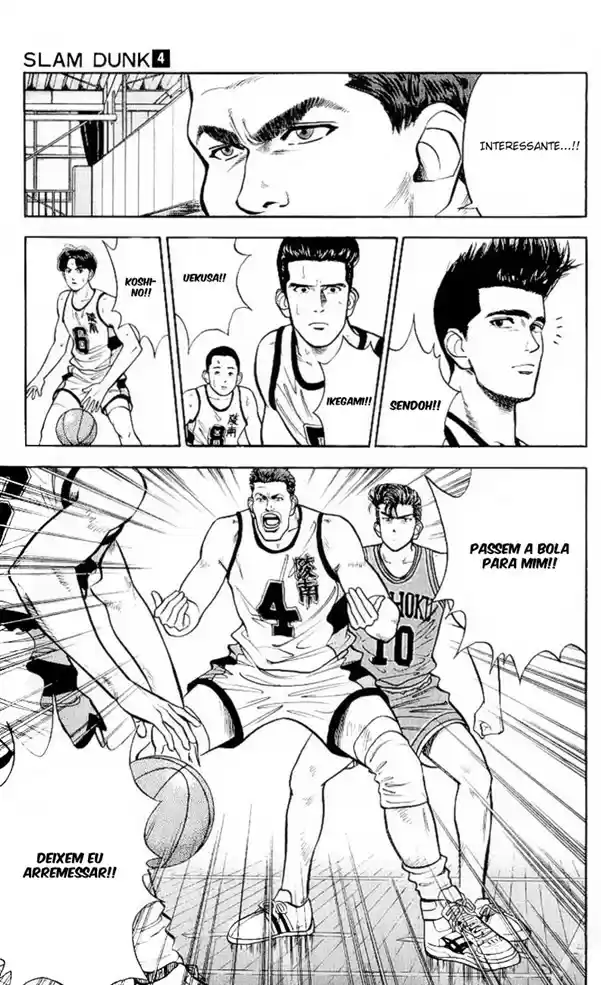 Read Slam Dunk (pt) Manga Online