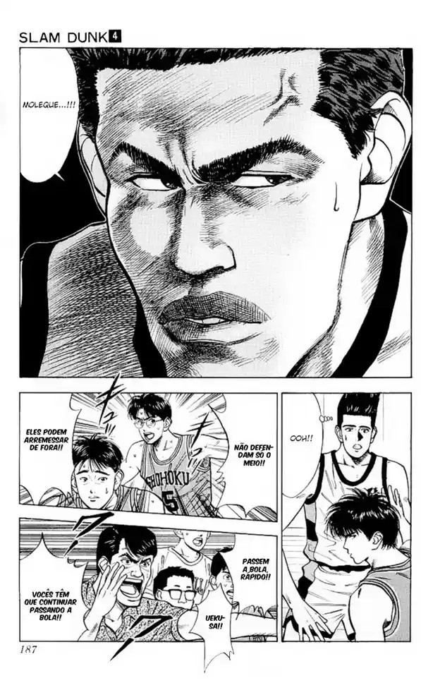 Read Slam Dunk (pt) Manga Online