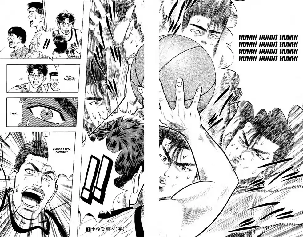 Read Slam Dunk (pt) Manga Online