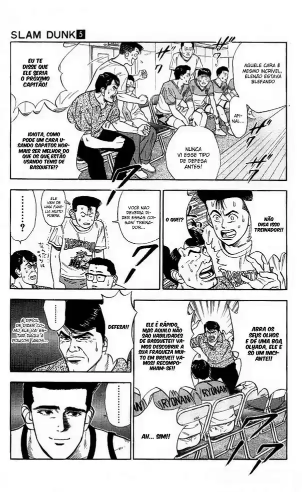 Read Slam Dunk (pt) Manga Online