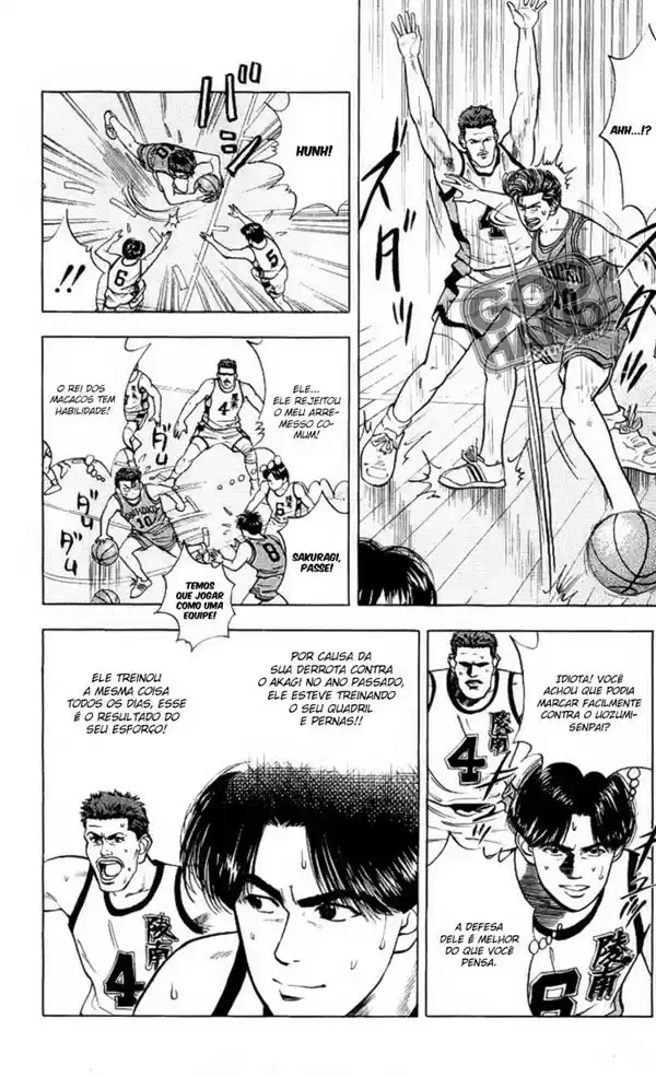 Read Slam Dunk (pt) Manga Online