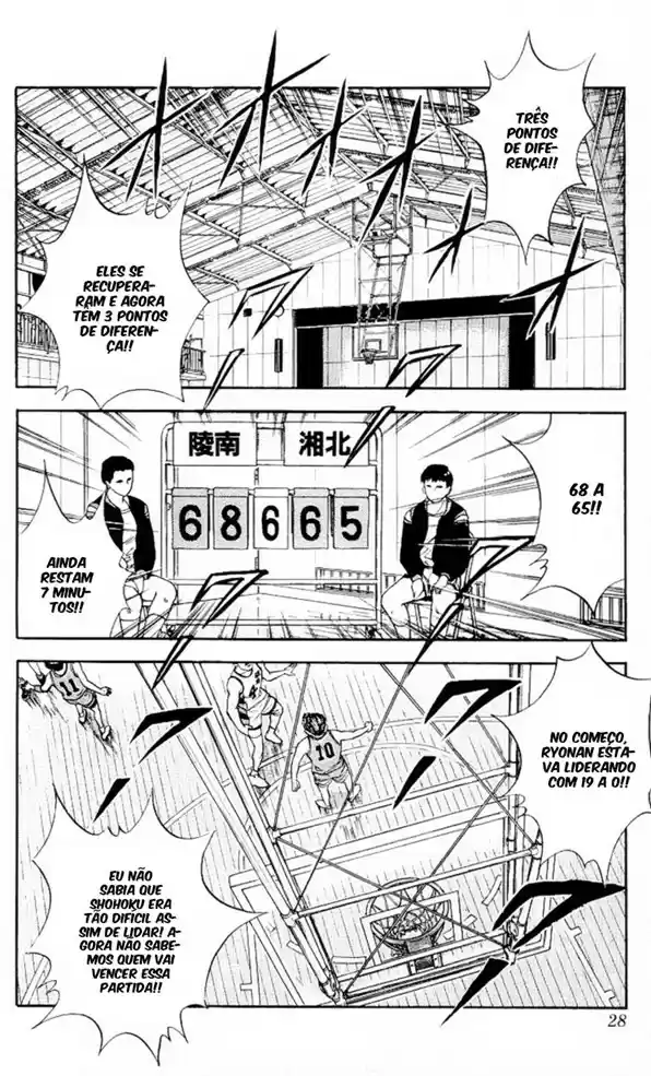 Read Slam Dunk (pt) Manga Online