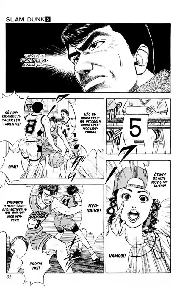 Read Slam Dunk (pt) Manga Online