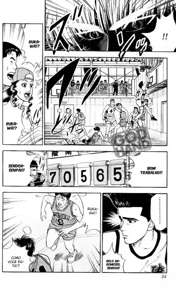 Read Slam Dunk (pt) Manga Online