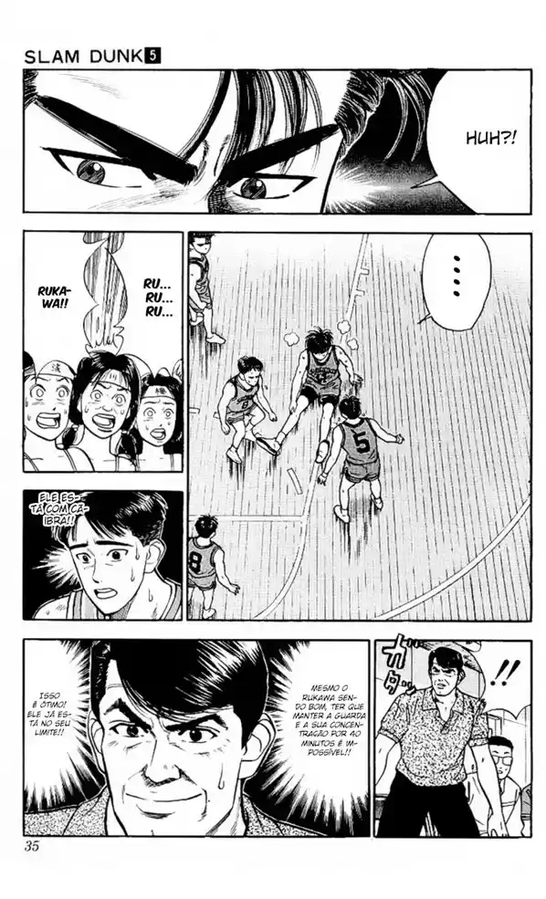 Read Slam Dunk (pt) Manga Online