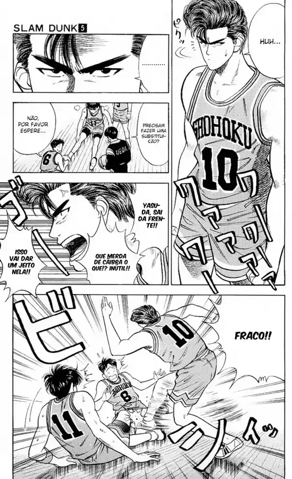 Read Slam Dunk (pt) Manga Online