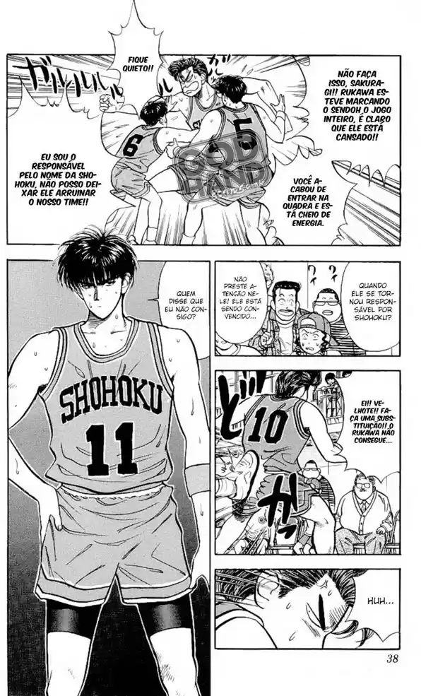 Read Slam Dunk (pt) Manga Online