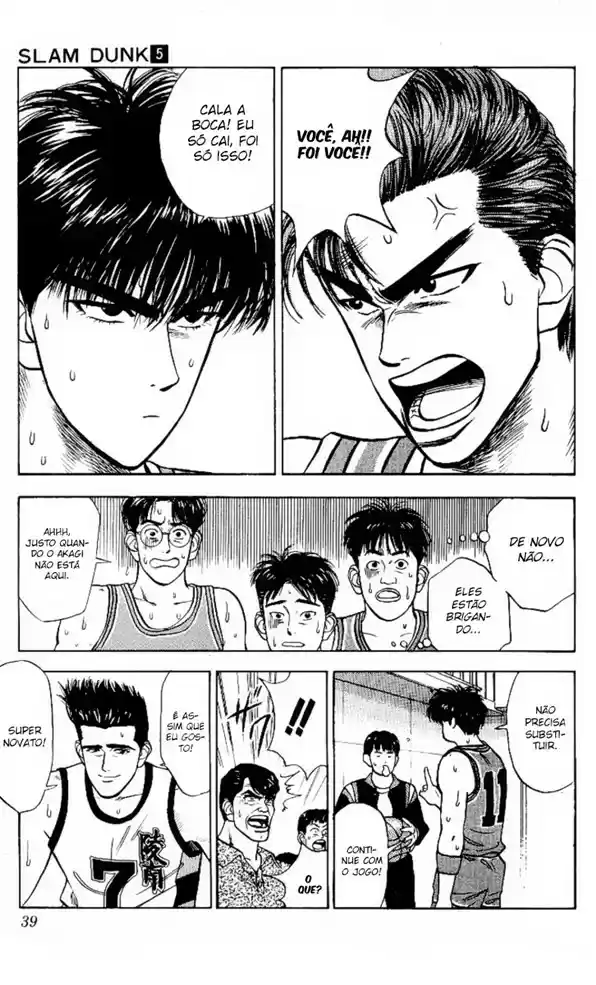 Read Slam Dunk (pt) Manga Online