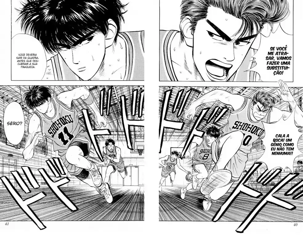 Read Slam Dunk (pt) Manga Online