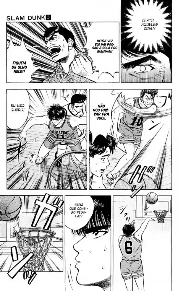 Read Slam Dunk (pt) Manga Online