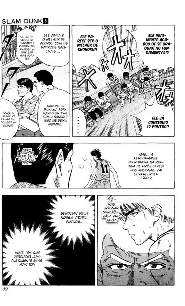 Read Slam Dunk (pt) Manga Online