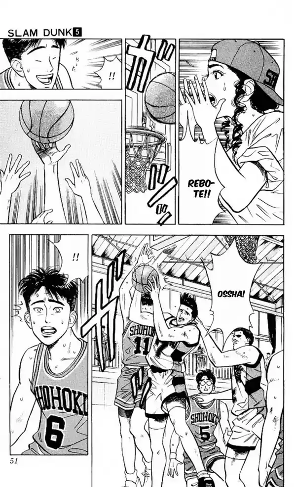 Read Slam Dunk (pt) Manga Online