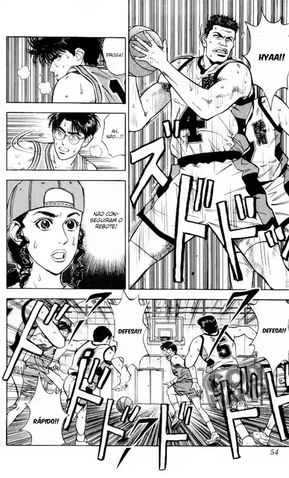 Read Slam Dunk (pt) Manga Online