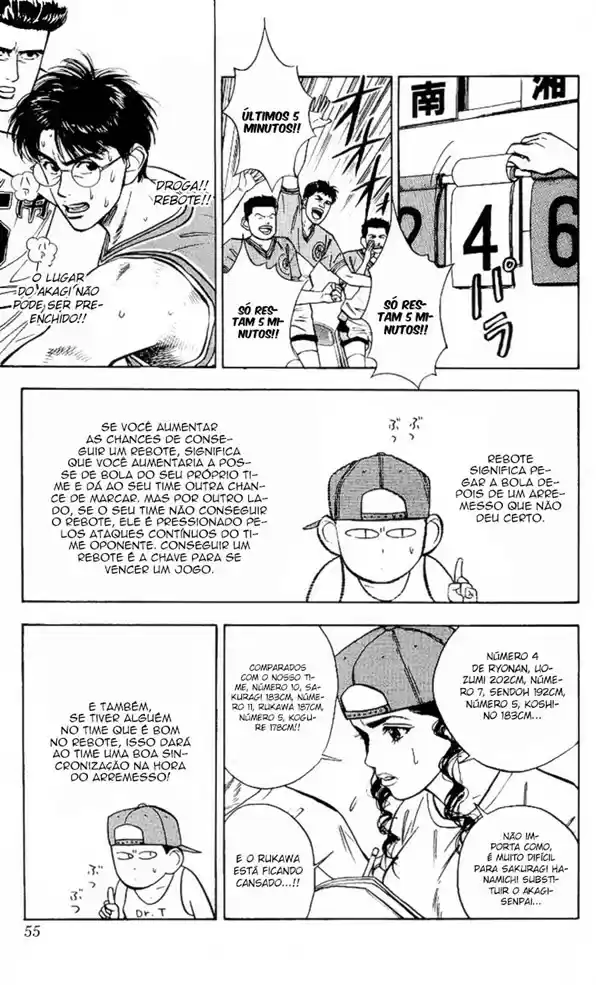 Read Slam Dunk (pt) Manga Online