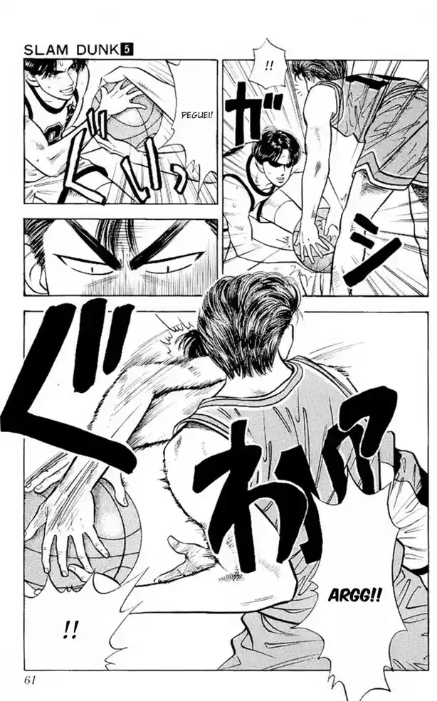 Read Slam Dunk (pt) Manga Online