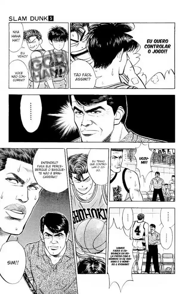 Read Slam Dunk (pt) Manga Online