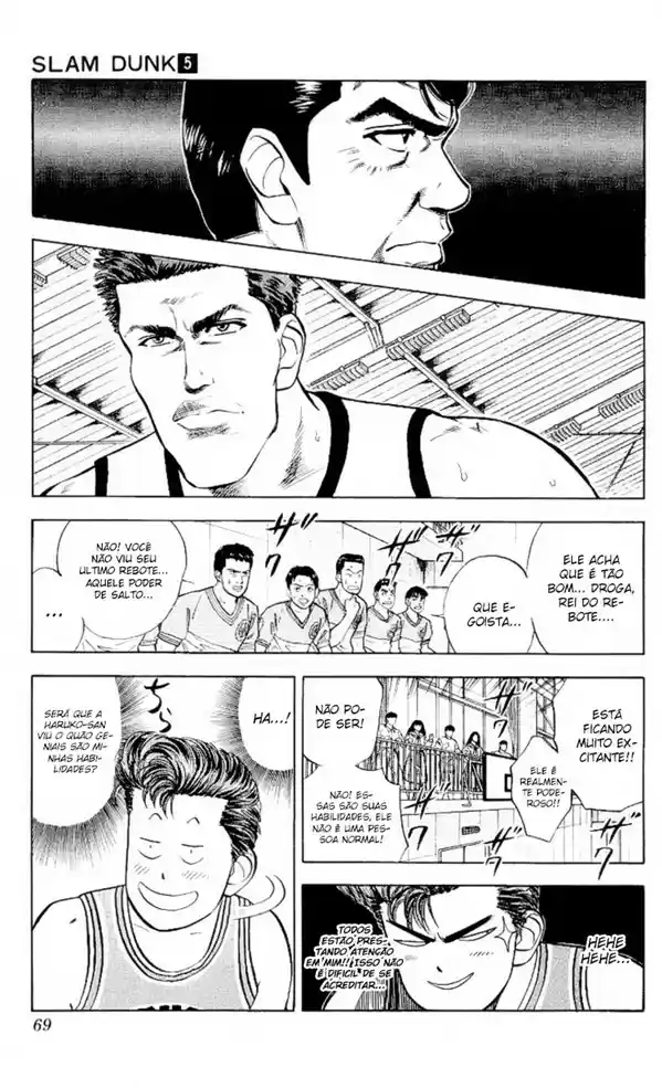 Read Slam Dunk (pt) Manga Online