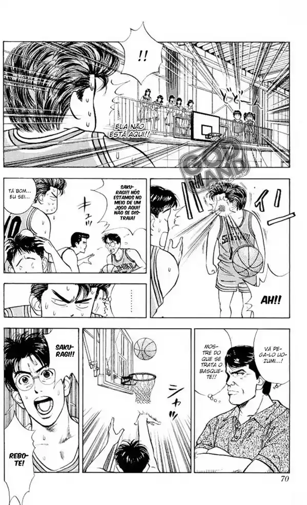 Read Slam Dunk (pt) Manga Online