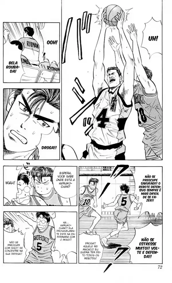 Read Slam Dunk (pt) Manga Online