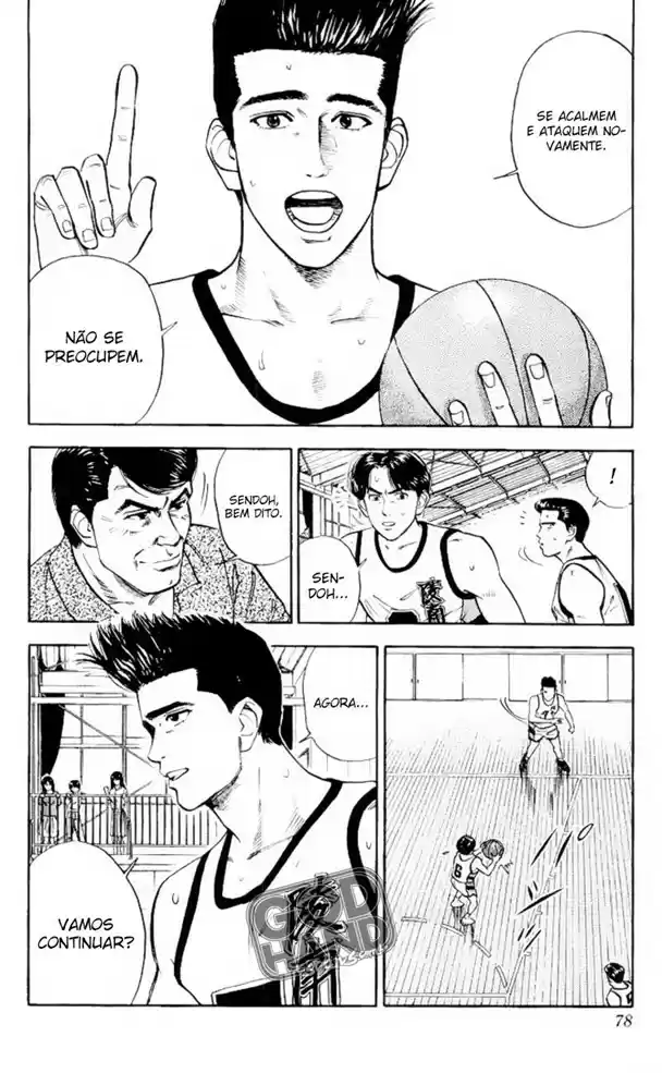 Read Slam Dunk (pt) Manga Online