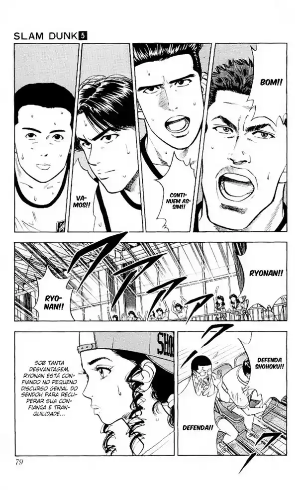 Read Slam Dunk (pt) Manga Online
