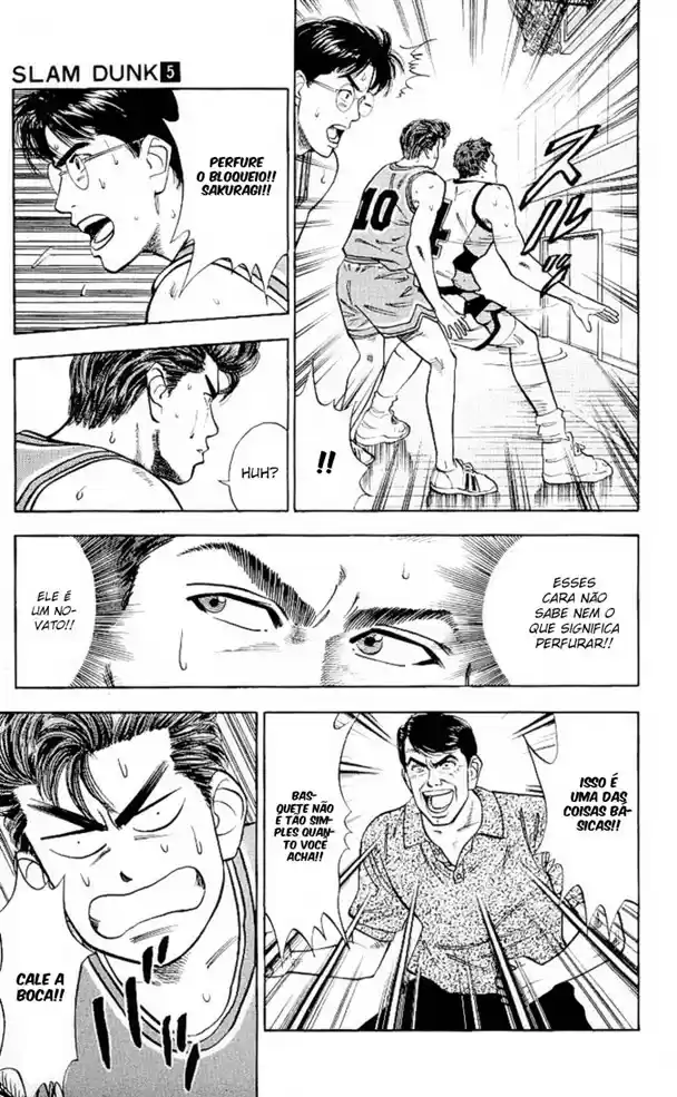 Read Slam Dunk (pt) Manga Online