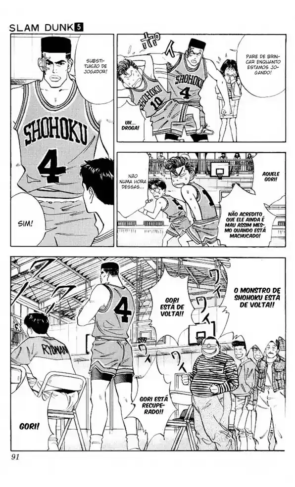 Read Slam Dunk (pt) Manga Online