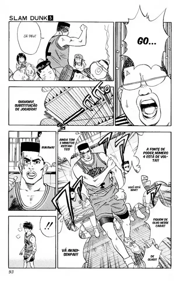Read Slam Dunk (pt) Manga Online