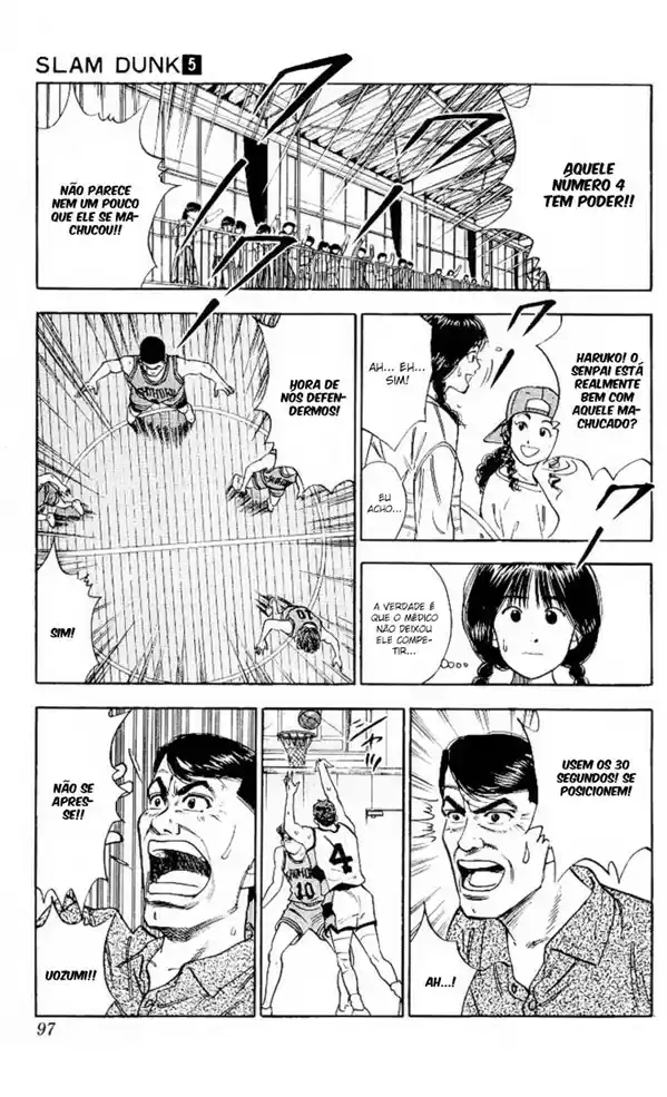 Read Slam Dunk (pt) Manga Online