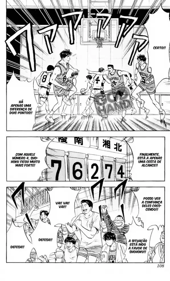 Read Slam Dunk (pt) Manga Online