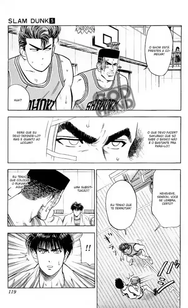 Read Slam Dunk (pt) Manga Online