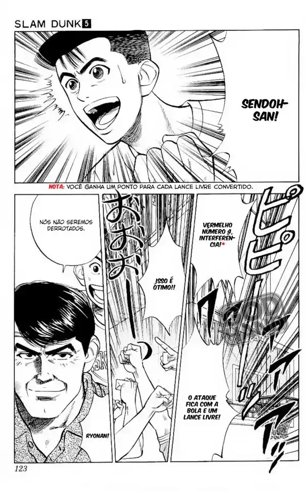 Read Slam Dunk (pt) Manga Online