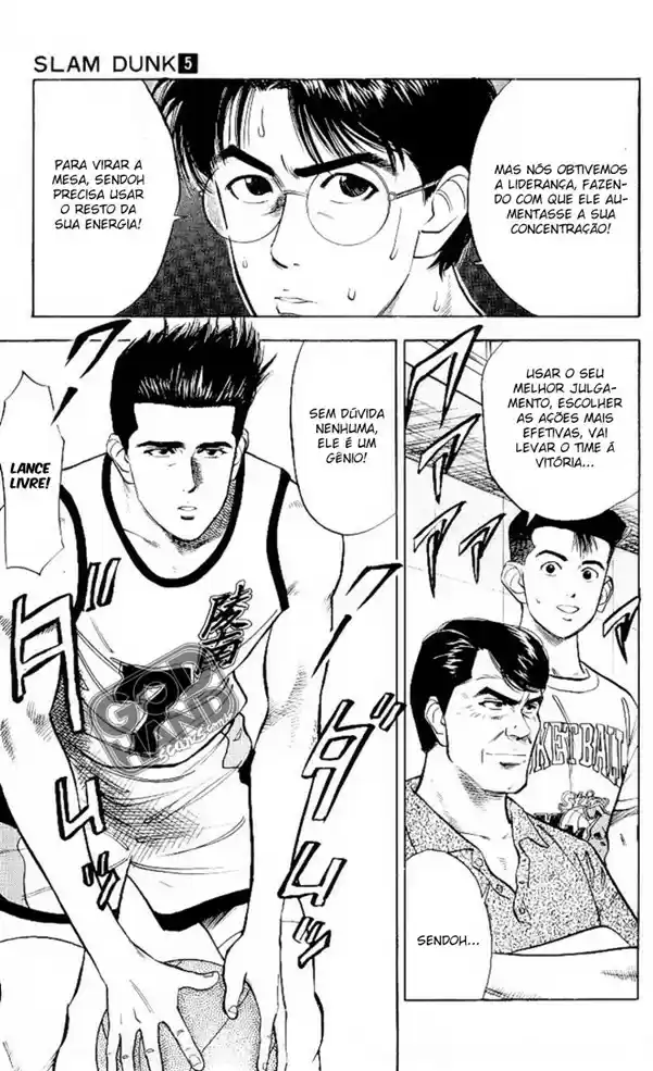 Read Slam Dunk (pt) Manga Online