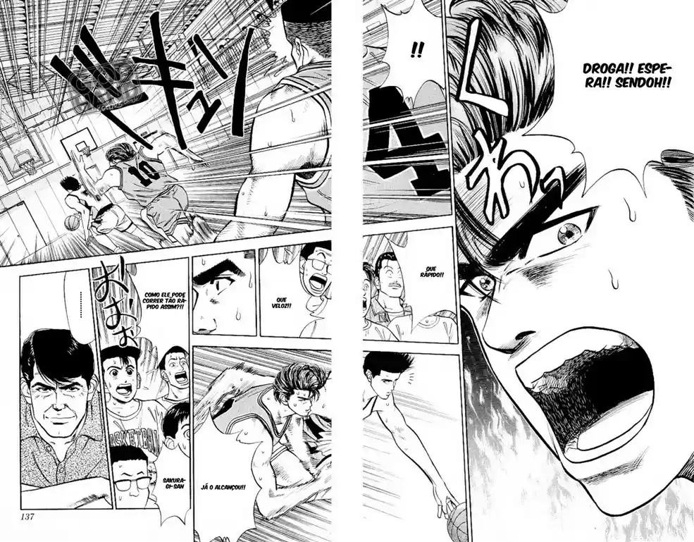 Read Slam Dunk (pt) Manga Online